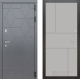 Входная металлическая Дверь Лабиринт (LABIRINT) Cosmo 21 Грей софт в Павловском Посаде