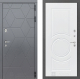 Входная металлическая Дверь Лабиринт (LABIRINT) Cosmo 23 Белый софт в Павловском Посаде