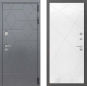 Входная металлическая Дверь Лабиринт (LABIRINT) Cosmo 24 Белый софт в Павловском Посаде