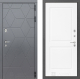 Входная металлическая Дверь Лабиринт (LABIRINT) Cosmo 11 Белый софт в Павловском Посаде