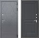 Входная металлическая Дверь Лабиринт (LABIRINT) Cosmo 11 Графит софт в Павловском Посаде
