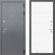 Входная металлическая Дверь Лабиринт (LABIRINT) Cosmo 13 Белый софт в Павловском Посаде