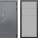 Входная металлическая Дверь Лабиринт (LABIRINT) Cosmo 13 Грей софт в Павловском Посаде