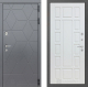 Входная металлическая Дверь Лабиринт (LABIRINT) Cosmo 12 Белое дерево в Павловском Посаде