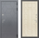 Входная металлическая Дверь Лабиринт (LABIRINT) Cosmo 12 Беленый дуб в Павловском Посаде