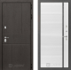 Входная металлическая Дверь Лабиринт (LABIRINT) Urban 22 Белый софт в Павловском Посаде