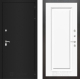 Входная металлическая Дверь Лабиринт (LABIRINT) Classic шагрень черная 27 Белый (RAL-9003) в Павловском Посаде