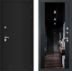 Дверь Лабиринт (LABIRINT) Classic шагрень черная Зеркало Максимум с тонировкой Черный кварц в Павловском Посаде