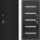 Входная металлическая Дверь Лабиринт (LABIRINT) Classic шагрень черная 01 Венге в Павловском Посаде