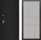 Дверь Лабиринт (LABIRINT) Classic шагрень черная 21 Грей софт в Павловском Посаде
