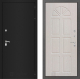 Входная металлическая Дверь Лабиринт (LABIRINT) Classic шагрень черная 15 VINORIT Алмон 25 в Павловском Посаде