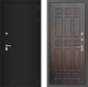 Входная металлическая Дверь Лабиринт (LABIRINT) Classic шагрень черная 16 VINORIT Алмон 28 в Павловском Посаде