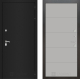 Дверь Лабиринт (LABIRINT) Classic шагрень черная 13 Грей софт в Павловском Посаде