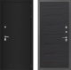 Входная металлическая Дверь Лабиринт (LABIRINT) Classic шагрень черная 14 Эковенге поперечный в Павловском Посаде