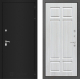 Входная металлическая Дверь Лабиринт (LABIRINT) Classic шагрень черная 08 Кристалл вуд в Павловском Посаде