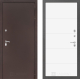 Дверь Лабиринт (LABIRINT) Classic антик медь 13 Белый софт в Павловском Посаде