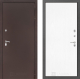 Входная металлическая Дверь Лабиринт (LABIRINT) Classic антик медь 07 Белое дерево в Павловском Посаде