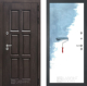 Входная металлическая Дверь Лабиринт (LABIRINT) Лондон с терморазрывом 28 Под покраску в Павловском Посаде
