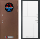 Дверь Лабиринт (LABIRINT) Термо Магнит 21 Белый софт в Павловском Посаде
