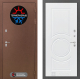 Дверь Лабиринт (LABIRINT) Термо Магнит 23 Белый софт в Павловском Посаде