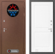 Дверь Лабиринт (LABIRINT) Термо Магнит 11 Белый софт в Павловском Посаде