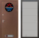 Входная металлическая Дверь Лабиринт (LABIRINT) Термо Магнит 13 Грей софт в Павловском Посаде