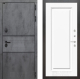 Входная металлическая Дверь Лабиринт (LABIRINT) Инфинити 27 Белый (RAL-9003) в Павловском Посаде
