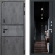 Входная металлическая Дверь Лабиринт (LABIRINT) Инфинити Зеркало Максимум с тонировкой Черный кварц в Павловском Посаде