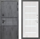 Входная металлическая Дверь Лабиринт (LABIRINT) Инфинити 01 Сандал белый в Павловском Посаде