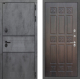 Входная металлическая Дверь Лабиринт (LABIRINT) Инфинити 16 VINORIT Алмон 28 в Павловском Посаде