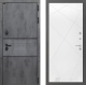 Входная металлическая Дверь Лабиринт (LABIRINT) Инфинити 24 Белый софт в Павловском Посаде