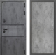 Входная металлическая Дверь Лабиринт (LABIRINT) Инфинити 24 Бетон светлый в Павловском Посаде