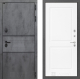 Входная металлическая Дверь Лабиринт (LABIRINT) Инфинити 11 Белый софт в Павловском Посаде
