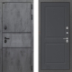 Входная металлическая Дверь Лабиринт (LABIRINT) Инфинити 11 Графит софт в Павловском Посаде