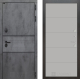 Входная металлическая Дверь Лабиринт (LABIRINT) Инфинити 13 Грей софт в Павловском Посаде