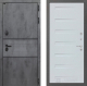 Входная металлическая Дверь Лабиринт (LABIRINT) Инфинити 14 Дуб кантри белый горизонтальный в Павловском Посаде