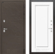Входная металлическая Дверь Лабиринт (LABIRINT) Смоки 27 Белый (RAL-9003) в Павловском Посаде
