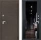 Дверь Лабиринт (LABIRINT) Смоки Зеркало Максимум с тонировкой Черный кварц в Павловском Посаде
