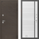 Дверь Лабиринт (LABIRINT) Смоки 22 Белый софт в Павловском Посаде