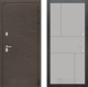 Входная металлическая Дверь Лабиринт (LABIRINT) Смоки 21 Грей софт в Павловском Посаде