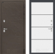 Входная металлическая Дверь Лабиринт (LABIRINT) Смоки 25 Белый софт в Павловском Посаде