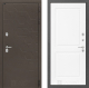 Дверь Лабиринт (LABIRINT) Смоки 11 Белый софт в Павловском Посаде