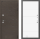 Входная металлическая Дверь Лабиринт (LABIRINT) Смоки 13 Белый софт в Павловском Посаде