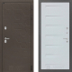 Входная металлическая Дверь Лабиринт (LABIRINT) Смоки 14 Дуб кантри белый горизонтальный в Павловском Посаде