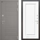 Входная металлическая Дверь Лабиринт (LABIRINT) Формо 27 Белый (RAL-9003) в Павловском Посаде