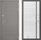 Входная металлическая Дверь Лабиринт (LABIRINT) Формо 22 Белый софт в Павловском Посаде