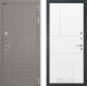 Входная металлическая Дверь Лабиринт (LABIRINT) Формо 21 Белый софт в Павловском Посаде