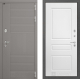 Входная металлическая Дверь Лабиринт (LABIRINT) Формо 03 Белый софт в Павловском Посаде