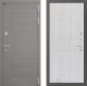 Входная металлическая Дверь Лабиринт (LABIRINT) Формо 06 Сандал белый в Павловском Посаде