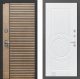 Входная металлическая Дверь Лабиринт (LABIRINT) Ritm 23 Белый софт в Павловском Посаде